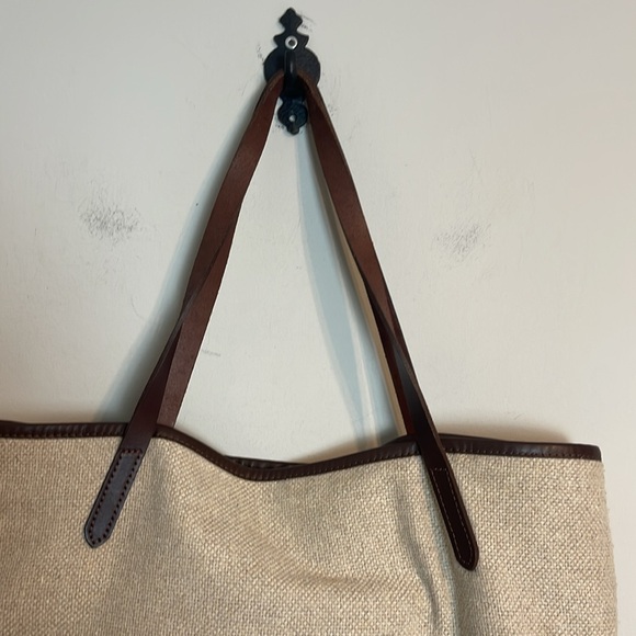 Fairbault woolen Mill large tote bag boat beach pool - Picture 6 of 11